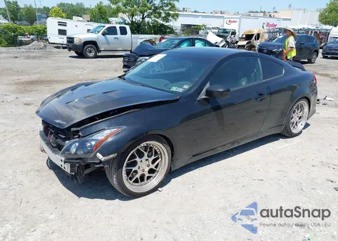 2008 Infiniti G37 Journey из США, поврежденный, VIN JNKCV64E68M116149